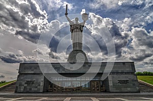 Motherland monument - Kiev, Ukraine