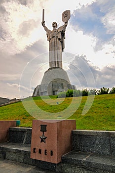 Motherland monument - Kiev, Ukraine