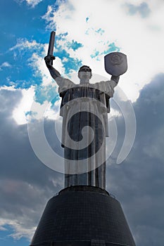 Motherland monument in Kyiv