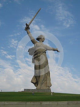 Motherland Statue