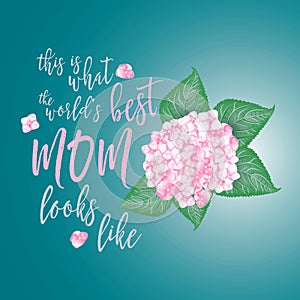 Mothers day background layout