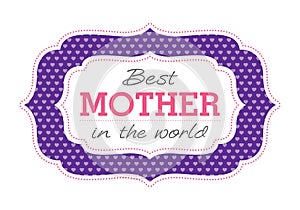 Mothers day calendar