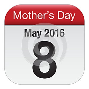 Mothers day calendar