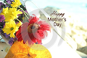 Mothers day card and greetings