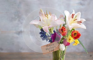 Mothers day gift flowers