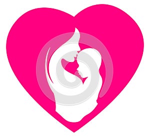 Mothers day logo