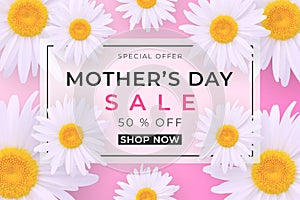 Mothers day sale background