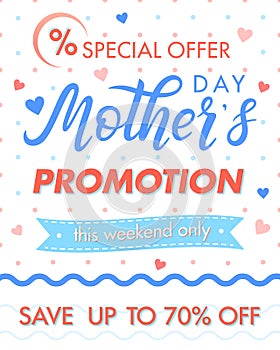 Mothers Day special offer