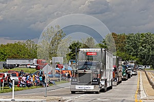 Mothers Day Truck Convoy in Lancaster Pennsylvania