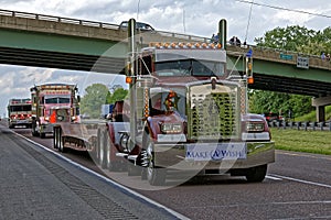 Mothers Day Truck Convoy in Lancaster Pennsylvania