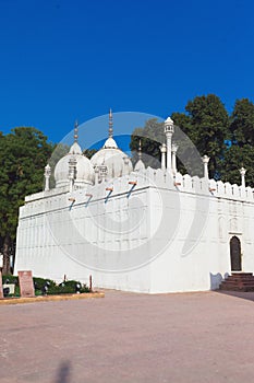 Moti Masjid Pearl mosque in Red Fort Delhi