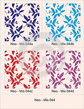 Motif Morden Design Vector CDR