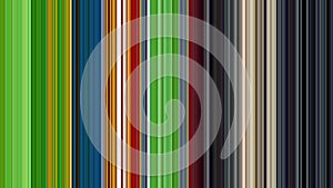 Motion background of vertical multi colored stripe pattern