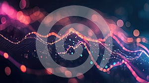 motion blinking graph