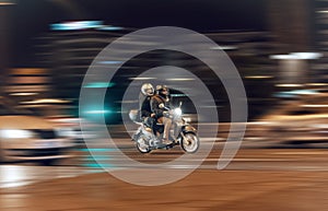 Motion blur photography photo