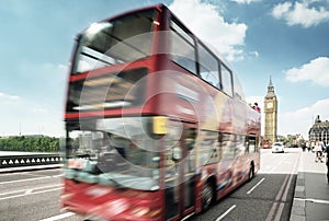 Motion bus in London