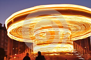 In motion Carousel