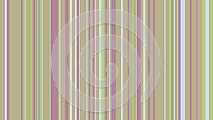 Motion graphics of moving pastel colored vertical lines