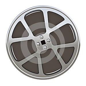 Motion picture film reel