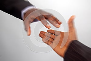 Motion - Reaching Out