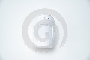 motion sensor on the white background. device that tracks movement of objects.