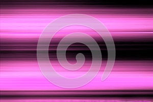 Motion speed lines in hot pink.