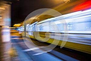 Motion Street tram