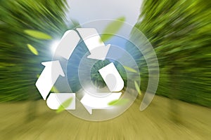 Motion to clean future - wind of positive changes in park.