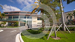 Motion video Kravis Center and Kohen Pavilion West Palm Beach FL