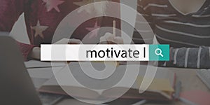Motivate Aspiration Goal Hopeful Incentive Inspire Concept