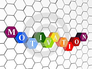 Motivation, colour hexahedrons, cellular structure