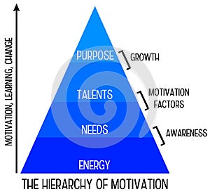 Motivation hierarchy