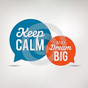 Motivation Quote - Keep Calm