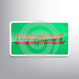 Motivational Background