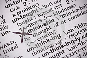 Motivational concept