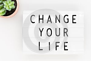 Motivational Inspirational Positive Phrases: Change Your Life