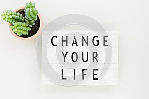 Motivational Inspirational Positive Phrases: Change Your Life