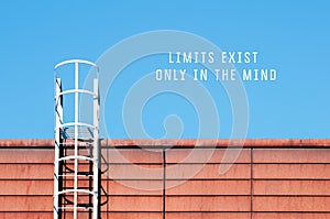 Motivational quote limits exist only in the mind.