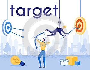 Motivator Achieving and Planning Company Target