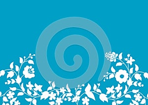 Motives on light blue