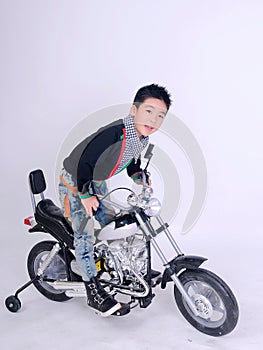 Moto boy rider