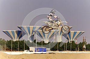 Moto cross