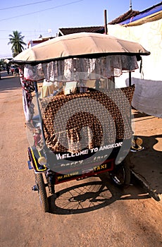 Moto driver- Siem Reap, Cambodia.