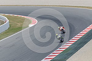 Moto GP  World championship, Catalonia Circuit Montmelo, Spain