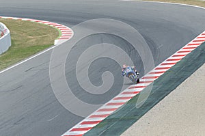 Moto GP  World championship, Catalonia Circuit Montmelo, Spain