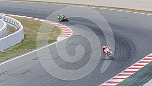 Moto GP  World championship, Catalonia Circuit Montmelo, Spain