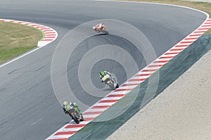 Moto GP  World championship, Catalonia Circuit Montmelo, Spain