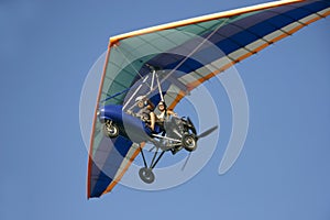 Moto hang glider