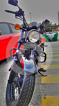 Moto motocicleta black photo