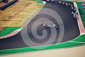 Moto3 Race at Misano world circuit - San Marino Gp